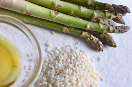 Risotto agli asparagi - Bertazzoni